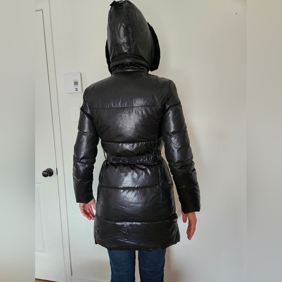 Michael Kors XS women's winter black coat - Picture 3 of 11